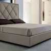 Md work Letto design con contenitore Letto in pelle con contenitore a prezzo scontato- Letti