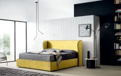 Clearance Letto design con contenitore Paris a prezzo ribassato Letti