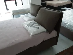 Letto design con contenitore Figi a prezzo ribassato Letti