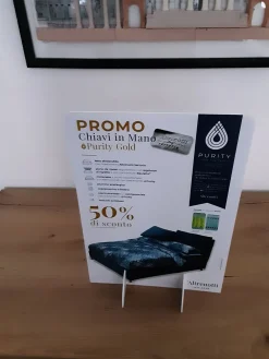 Letto design con contenitore Figi a prezzo ribassato Letti