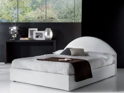 Letto design con contenitore Gravity a prezzo scontato^Artigianale Outlet