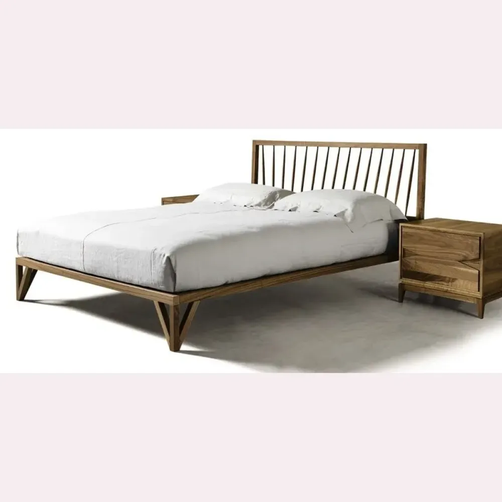 Best Letto design con gambe * p-120 a prezzo scontato Letti
