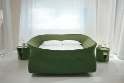 New Letto design con giroletto Colletto a prezzo scontato Letti