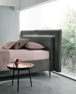 New Letto design con giroletto Monroe   a prezzo ribassato Letti