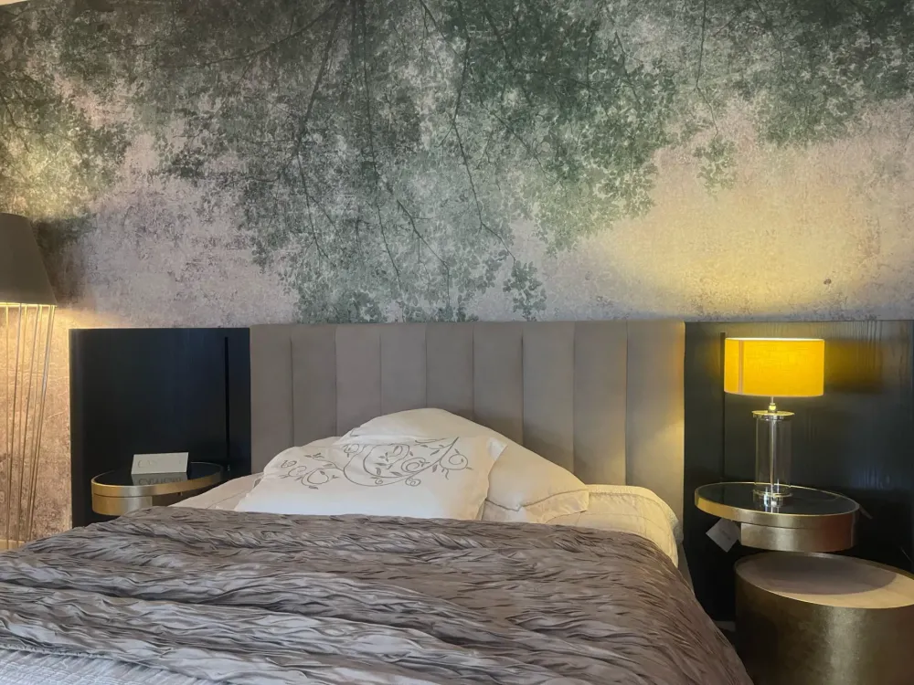 Letto design con giroletto Letto mirage a prezzo ribassato^Cantori Clearance