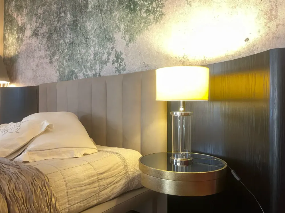 Letto design con giroletto Letto mirage a prezzo ribassato^Cantori Clearance