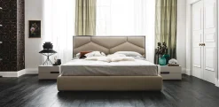 Letto design con giroletto Edward Cattelan a prezzo scontato^Cattelan Italia Online