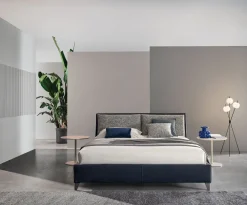 Letto design con giroletto Attico a prezzo ribassato^Twils Sale