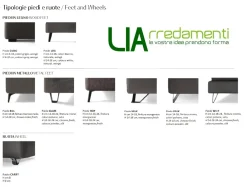 Samoa Letto design con giroletto Fun double lift a prezzo scontato- Letti