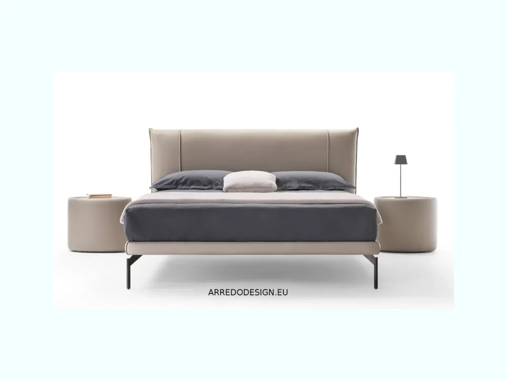 Sale Letto design con piedini Sakura a prezzo scontato Letti