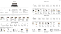 Sale Letto design con piedini Sakura a prezzo scontato Letti