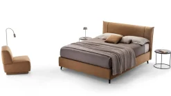 Sale Letto design con piedini Sakura a prezzo scontato Letti