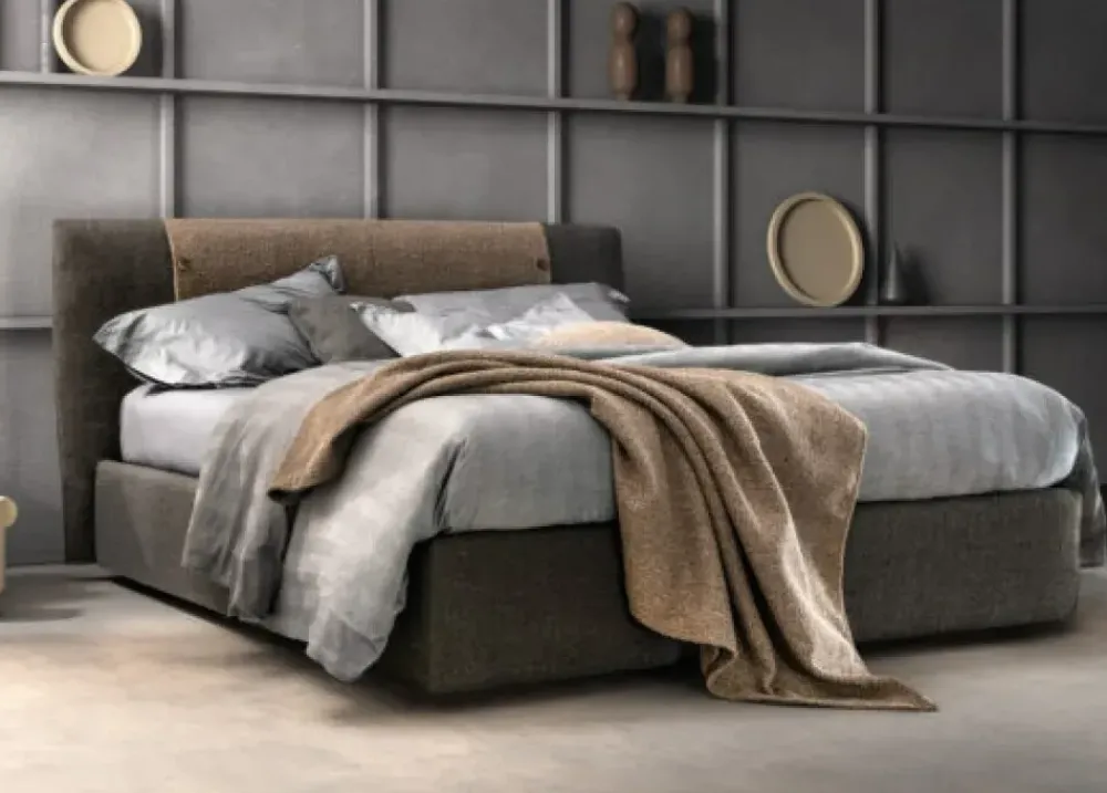 Best Letto design con piedini Button a prezzo scontato Letti