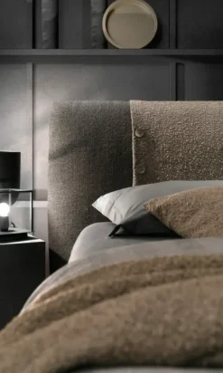 Best Letto design con piedini Button a prezzo scontato Letti