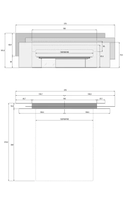 Discount Letto design con piedini Vele_bed a prezzo ribassato Letti