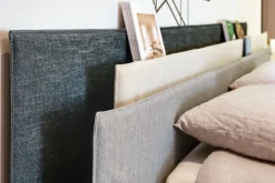 Discount Letto design con piedini Vele_bed a prezzo ribassato Letti