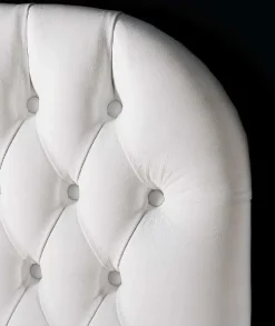 Artigianale Letto design con piedini Modello milano-roma a prezzo ribassato- Letti