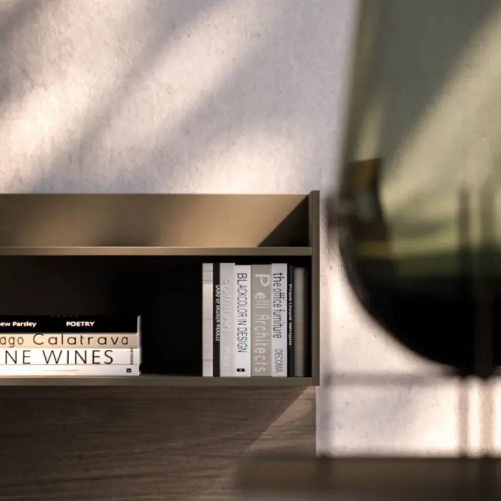 Orme Letto design con piedini giako compongo night 05 a prezzo scontato- Letti