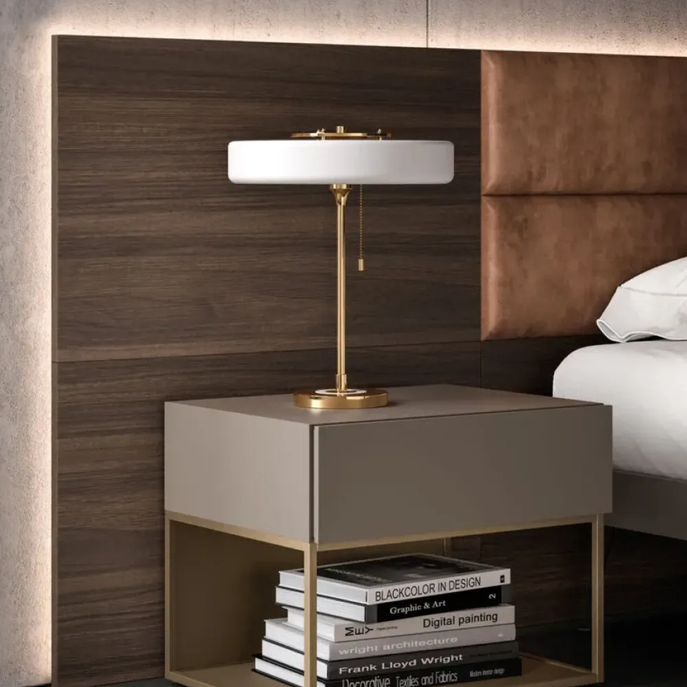 Orme Letto design con piedini giako compongo night 05 a prezzo scontato- Letti