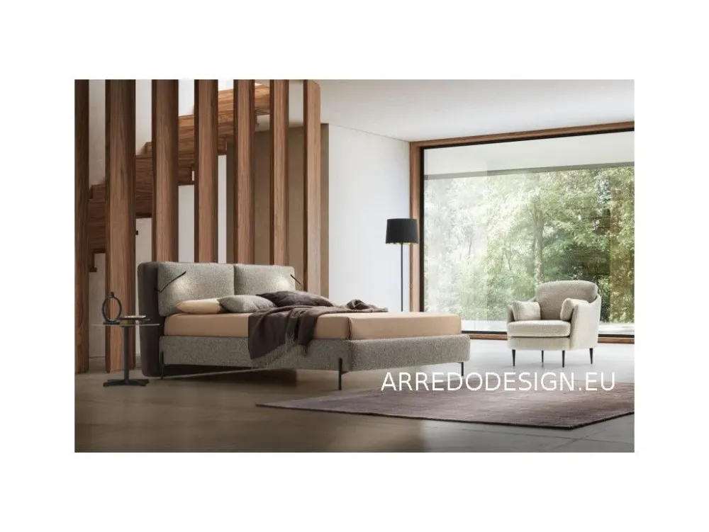 Best Letto design Cortina scontato 35% Letti