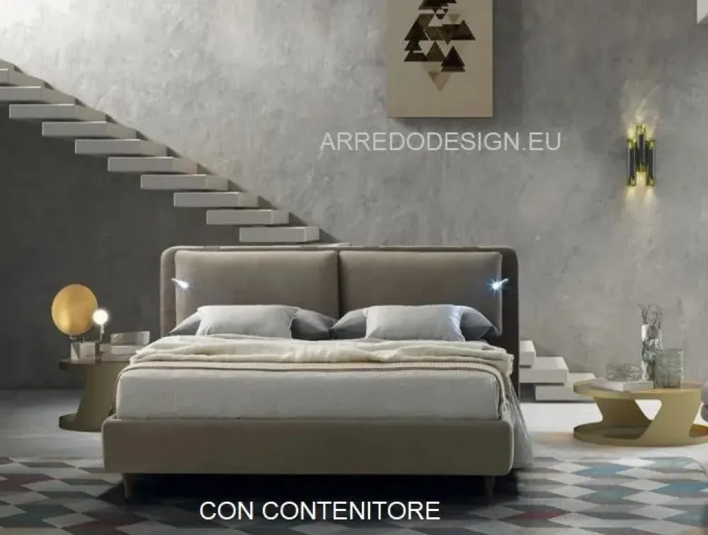 Best Letto design Cortina scontato 35% Letti