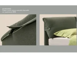 Clearance Letto design Dama scontato 50% Letti