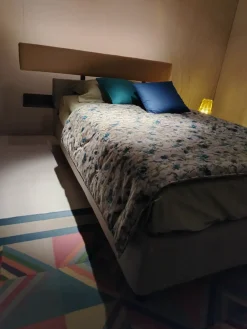 Sale Letto design Denver piazza e mezza scontato 30% Letti