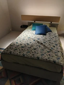 Sale Letto design Denver piazza e mezza scontato 30% Letti