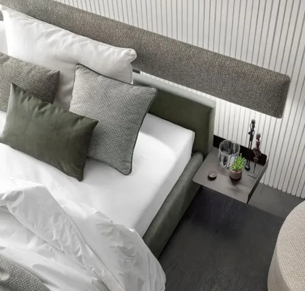 V&nice Letto design Denver con uno sconto del 30%- Letti