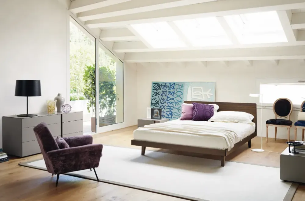 Sangiacomo Letto design Febo 1.0 di SCONTATO- Letti