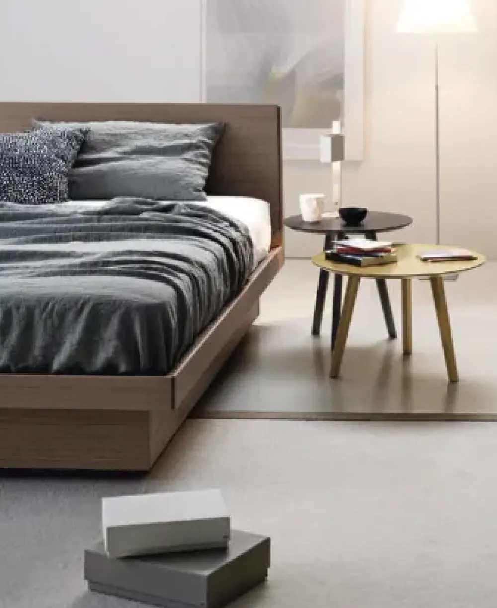 Sangiacomo Letto design Febo 1.0 di SCONTATO- Letti