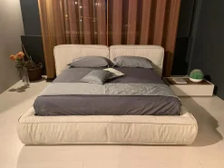 Bonaldo Letto design Fluff open 180 di SCONTATO- Letti