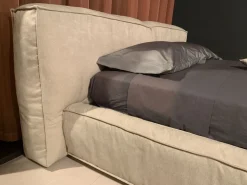 Bonaldo Letto design Fluff open 180 di SCONTATO- Letti