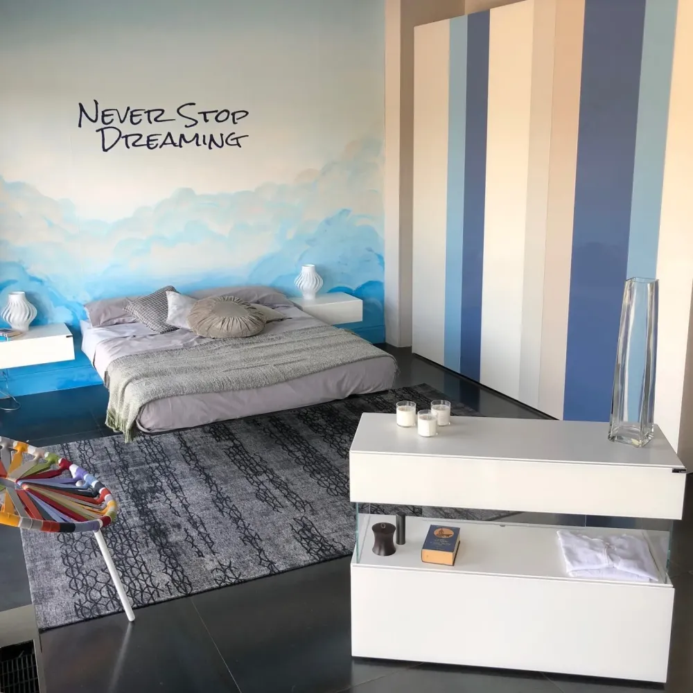 Lago Letto design Fluttua di SCONTATO- Letti