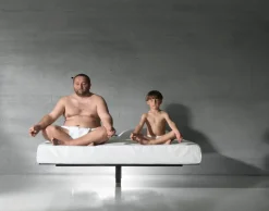 Lago Letto design Fluttua di SCONTATO- Letti