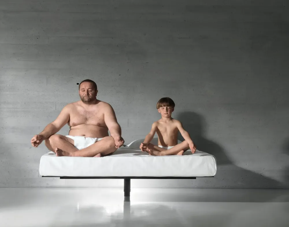 Lago Letto design Fluttua di SCONTATO- Letti