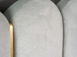 Tre Ci Salotti Letto design Gond scontato 50%- Letti