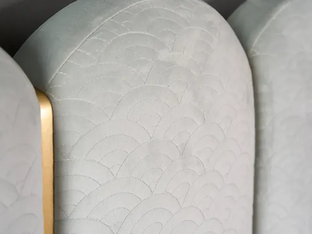 Tre Ci Salotti Letto design Gond scontato 50%- Letti