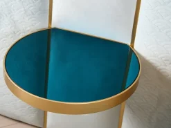 Tre Ci Salotti Letto design Gond scontato 50%- Letti