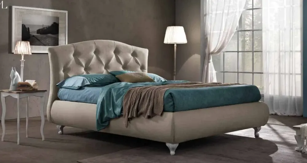 Artigianale Letto design King scontato 30%- Letti