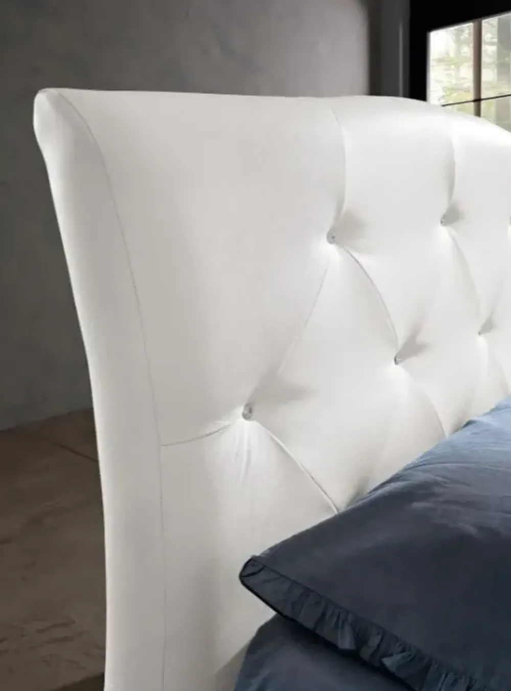 Artigianale Letto design King scontato 30%- Letti