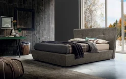 Letto design Kris con un ribasso del 34%^Artigianale New