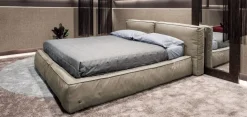 Outlet Letto design Letto con materasso 3metri x 3 metri maxi king con uno sconto del 43% Letti