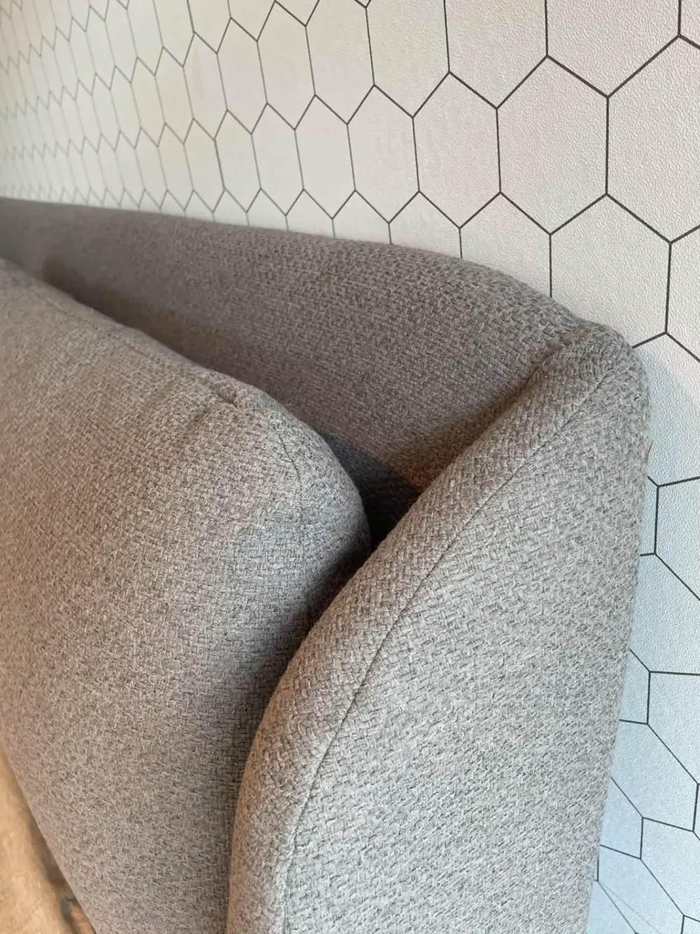 Letto design Letto con testiera curva con un ribasso del 40% Letti