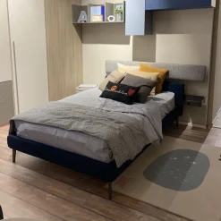 V&nice Letto design Letto denver scontato 25%- Letti