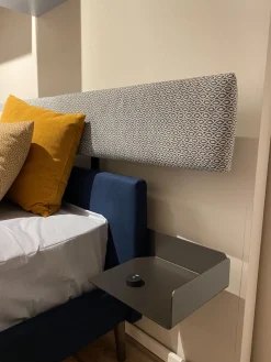 V&nice Letto design Letto denver scontato 25%- Letti