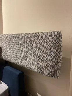 V&nice Letto design Letto denver scontato 25%- Letti