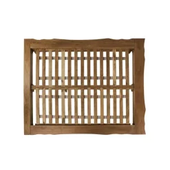 Letto design Letto doro acacia con un ribasso del 33%^Outlet Etnico Discount