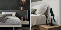 Letto design Letto fusion con un ribasso del 32%^Tomasella Outlet