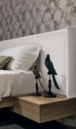 Letto design Letto fusion con un ribasso del 32%^Tomasella Outlet